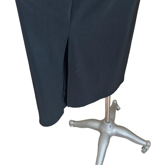 Vintage y2k Necessary Objects Sheer Mesh Dragon Asian Black Dress - Picture 8 of 10